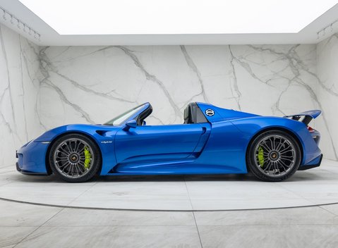 Porsche 918 Spyder 6