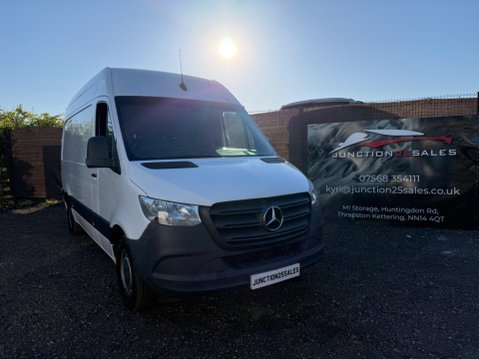 Mercedes-Benz Sprinter 2.0 315 CDI Progressive RWD L2 H2 Euro 6 (s/s) 5dr 1