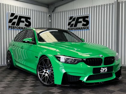 BMW M3 3.0 BiTurbo Competition Saloon 4dr Petrol DCT Euro 6 (s/s) (450 ps)