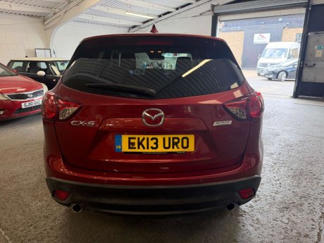 Mazda CX-5 2.2 SKYACTIV-D Sport Nav Euro 6 (s/s) 5dr 6