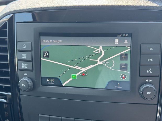 Mercedes-Benz Vito Crew Cab AUTO LWB L2H1 Sport 119 Camera Nav Sensors EURO 6 30