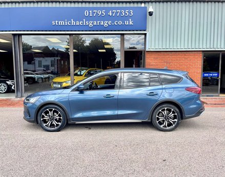 Ford Focus 1.0 Focus Active X MHEV Auto 5dr 11