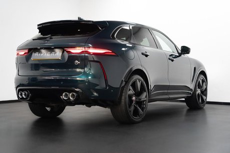 Jaguar F-Pace 5.0 P550 V8 SVR SUV 5dr Petrol Quickshift AWD Euro 6 (s/s) (550 ps) 41
