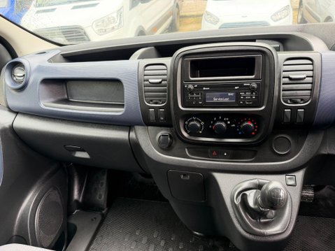 Vauxhall Vivaro 1.6 CDTi 2900 BiTurbo Panel Van 5dr Diesel Manual L2 H1 Euro 6 (s/s) (125 p 25