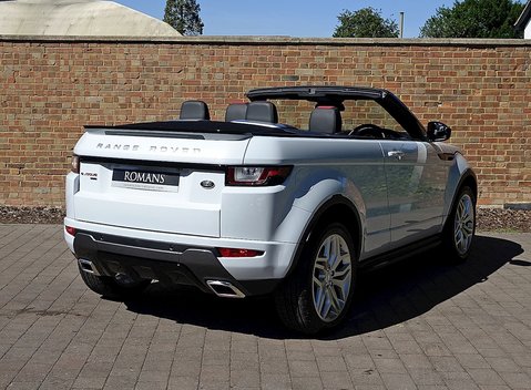Land Rover Range Rover Evoque Convertible SD4 HSE Dynamic 11