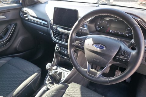 Ford Puma TITANIUM STUNNING EXAMPLE..1 PREVIOUS OWNER,SAT NAV,1/2 LEATHER.. 8