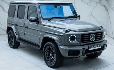 Mercedes-Benz G Class G 580 WITH EQ-TECHNOLOGY EDITION ONE 11