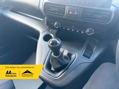 Vauxhall Combo 1.6 Combo 2300 Edition S/S 39
