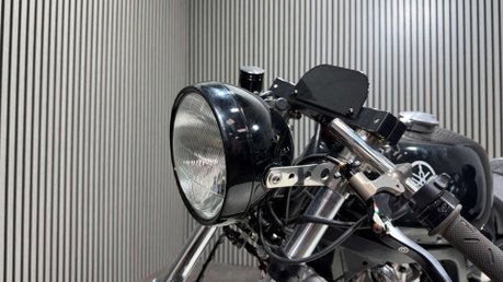 Yamaha SRX 1986 15K CAFE RACER CUSTOM BIKE LIGHT RUNNING PROJECT BIKE 21