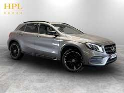 Mercedes-Benz GLA 1.6 GLA180 AMG Line Edition SUV 5dr Petrol Manual Euro 6 (s/s) (122 ps)