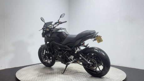 Yamaha MT-09 ABS 2020 ONLY 8K 2 OWNER AKRAPOVIC QUICKSHIFTER FSH 900CC NAKED 6