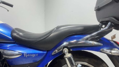 Lexmoto Ranger 125 2012 RUNNING PROJECT BIKE PARTS BIKE CRUISER 125CC 12