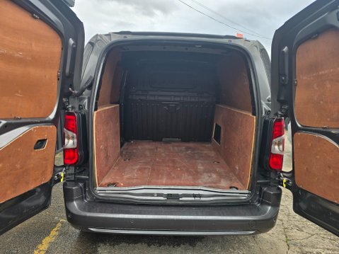 Vauxhall Combo L1H1 2000 SPORTIVE S/S 7