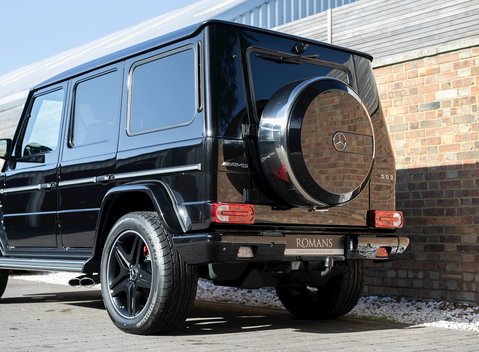 Mercedes-Benz G Class G63 25
