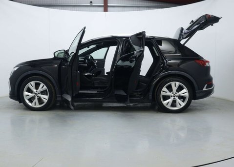 Audi Q4 50 S line SUV 5dr Electric Auto quattro 82kWh (299 ps) 58