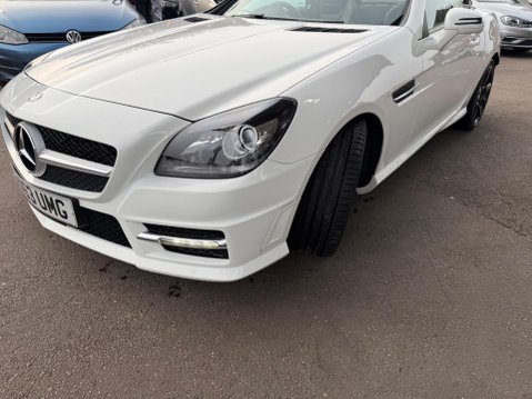 Mercedes-Benz SLK 1.8 SLK200 AMG Sport G-Tronic+ Euro 5 (s/s) 2dr 18