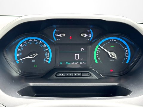 Peugeot Partner 800 100kW 50kWh Professional Premium + Van Auto 19