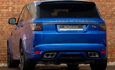 Land Rover Range Rover Sport 5.0 SVR 3