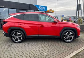 Hyundai TUCSON 1.6 T-GDI ULTIMATE HYBRID AUTO 10