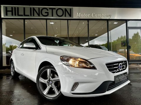 Volvo V40 1.6 T2 R-Design Euro 5 (s/s) 5dr 6