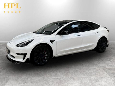 Tesla Model 3 (Dual Motor) Performance Saloon 4dr Electric Auto 4WDE (Performance Upgrade 3