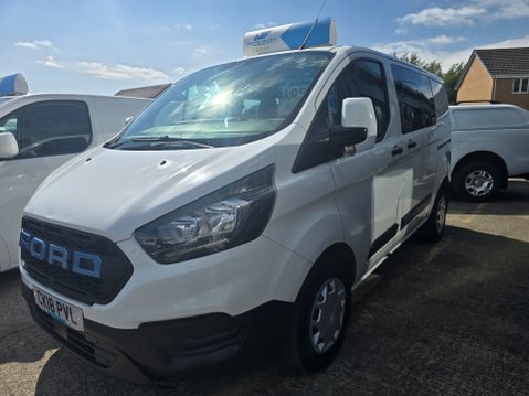 Ford Transit Custom 300 BASE DCIV L1 H1 3