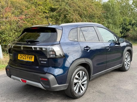 Suzuki S-Cross 1.4 Boosterjet MHEV Ultra ALLGRIP Euro 6 (s/s) 5dr 4
