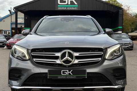 Mercedes-Benz GLC GLC 350 D 4MATIC AMG LINE PREMIUM PLUS -360 CAMERAS -FULL M/B SERVICE HIST 12