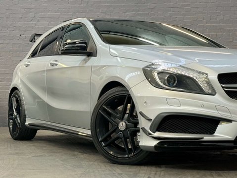 Mercedes-Benz A Class 2.0 A45 AMG 4Matic Auto 4WD 5dr 63