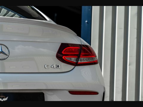 Mercedes-Benz C Class 3.0 AMG C 43 Premium+ 4Matic Auto 4WD 2dr 26