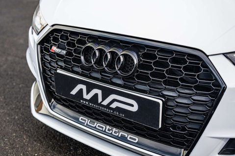 Audi RS3 2.5 RS 3 Sportback TFSI Quattro Semi-Auto 4WD 5dr 35