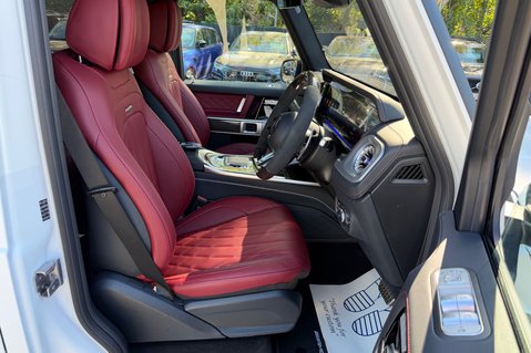 Mercedes-Benz G Series AMG G 63 MAGNO EDITION - VATQ - DELIVERY MILEAGE 36