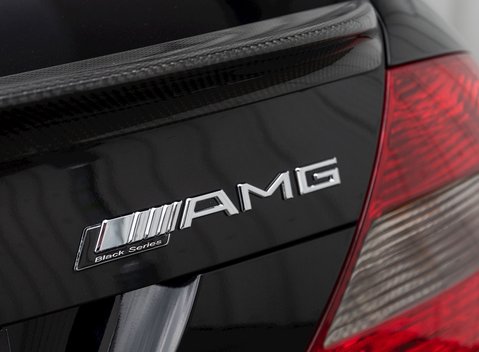 Mercedes-Benz CLK AMG Black Series 28