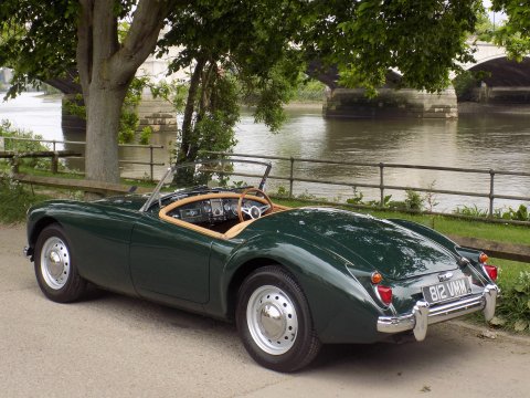 MG MGA 1600 MK1 ROADSTER 77