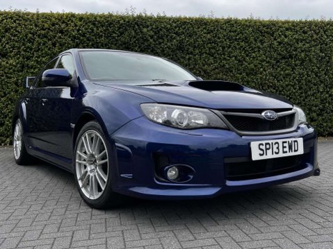 Subaru WRX Sti 2.5T Type UK Saloon 4dr Petrol Manual 4WD Euro 5 (300 ps) 1