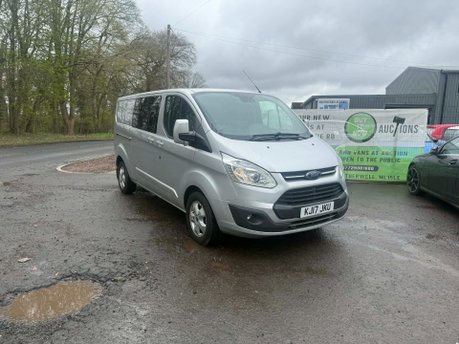 Ford Transit Custom 290 LIMITED LR DCB
