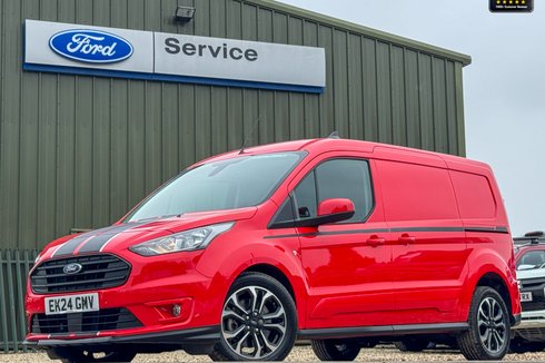 Ford Transit Connect AUTO LWB L2H1 Low Roof 250 Sport Air Con SELECT