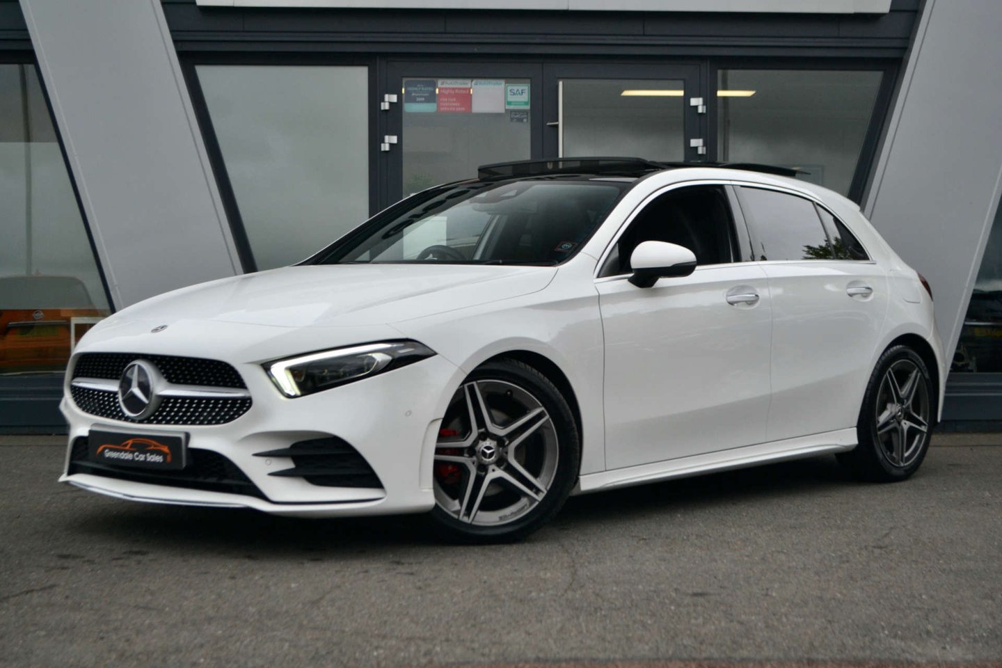 2020 Mercedes-Benz A-Class