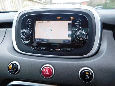 Fiat 500X 1.4 MULTIAIR CROSS PLUS AUTOMATIC 5dr 11