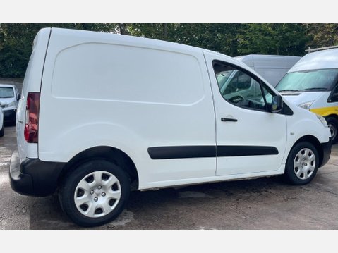 Peugeot Partner 1.6 HDi 850 S Panel Van 4dr Diesel Manual L1 (132 g/km, 90 bhp) 9