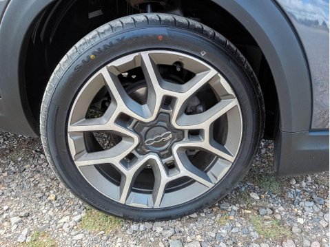 Fiat 500X 1.0 FireFly Turbo MultiAir Cross Plus Euro 6 (s/s) 5dr 18