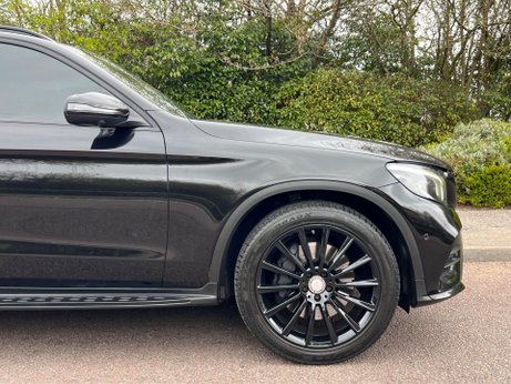 Mercedes-Benz GLC 2.1 GLC250d AMG Line G-Tronic 4MATIC Euro 6 (s/s) 5dr 12