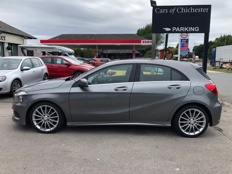 Mercedes-Benz A Class A180 CDI BLUEEFFICIENCY AMG SPORT 60000m With Good Service History £20 Tax 8