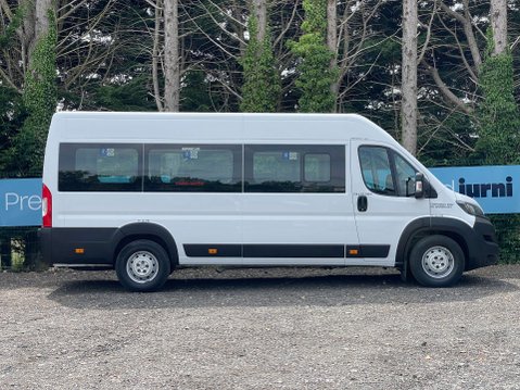 Peugeot Boxer 440 L4H2 17 SEAT NON-D1 MINBUS LITE with Full width ramp. ULEZ. Euro 6 10