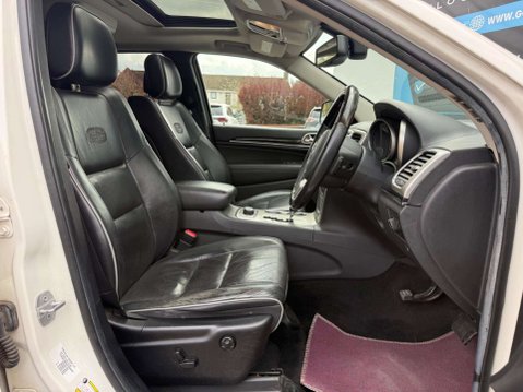 Jeep Grand Cherokee 3.0 V6 CRD Overland Auto 4WD Euro 5 5dr 46