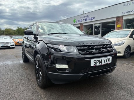 Land Rover Range Rover Evoque 2.2 Range Rover Evoque Pure Tech SD4 Auto 4WD 5dr