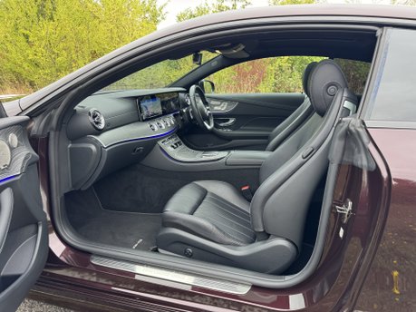 Mercedes-Benz E Class E220 D AMG Line Night Edition Premium Plus Coupe Auto Diesel PAN ROOF/NAV 8