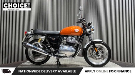 Royal Enfield Interceptor 650 2019 940 MILES STUNNING 650CC A2 READY MODERN RETRO 650CC 1