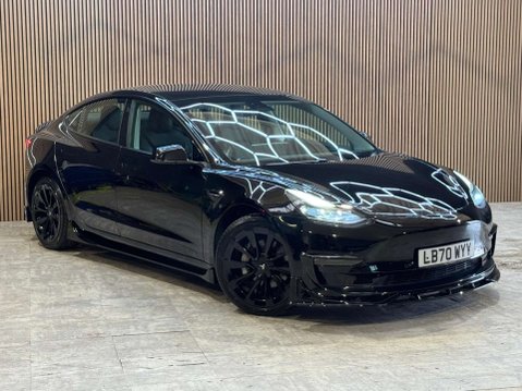 Tesla Model 3 Model 3 Long Range AWD 4WD 4dr 8