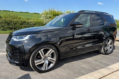 Land Rover Discovery D300 Commercial Dynamic HSE